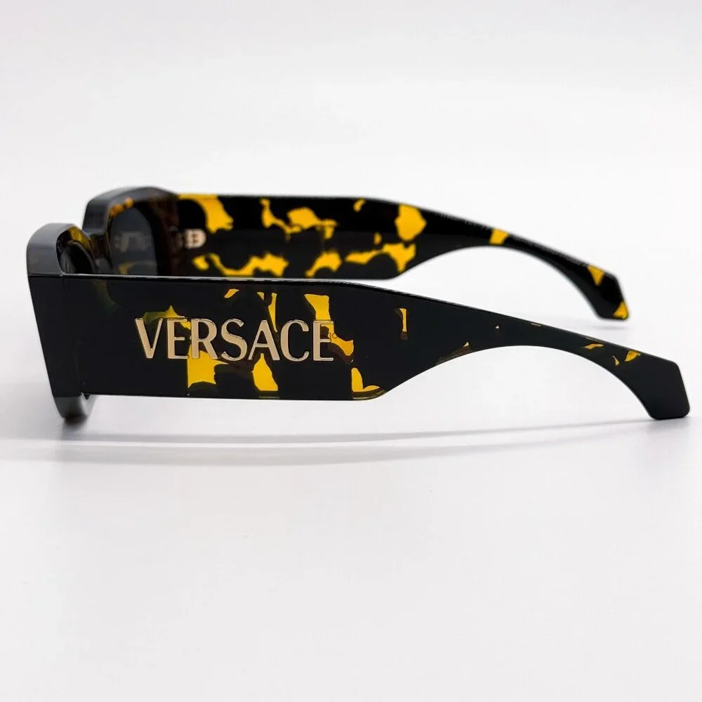 NEW VERSACE SUNGLASSES VE4489U 5528/87 HAVANA UNISEX EYEWEAR VE4489U 552887